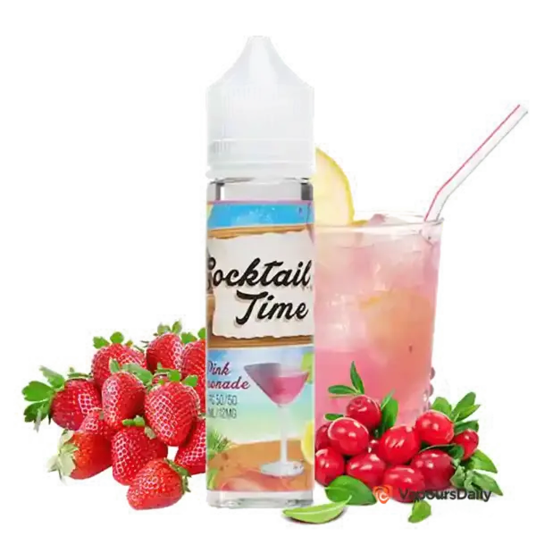 خرید جویس لیموناد صورتی DR.VAPES CT PINK LEMONADE