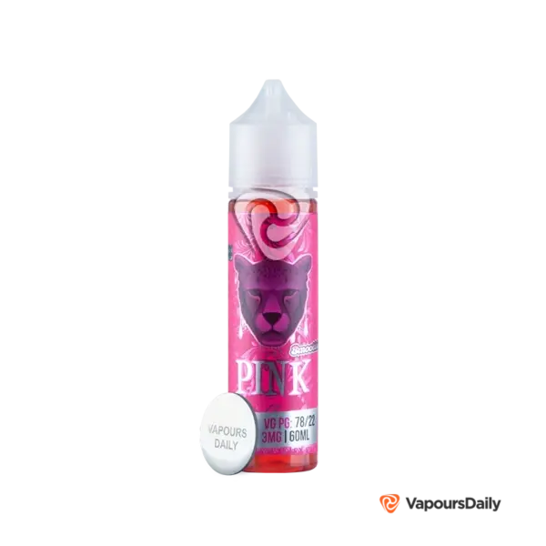 خرید جویس انگور فرنگی خامه DR.VAPES PINK SMOOTHIE 60ML