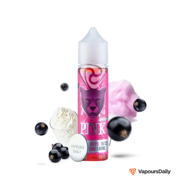 خرید جویس انگور فرنگی خامه DR.VAPES PINK SMOOTHIE 60ML