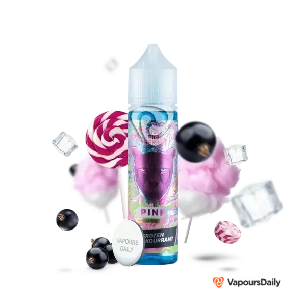 خرید جویس آبنبات انگور فرنگی یخ DR.VAPES PINK FROZEN REMIX 60ML