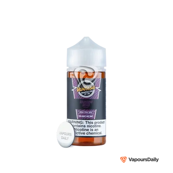 خرید جویس انواع توت‌ غلات صبحانه VAPETASIA RAINBOW ROAD 100ML