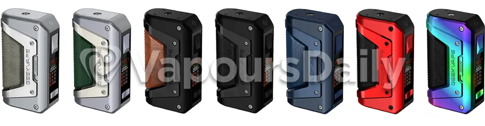 رنگ بندی ماد گیک ویپ ایجیس لجندGEEKVAPE AEGIS LEGEND 2