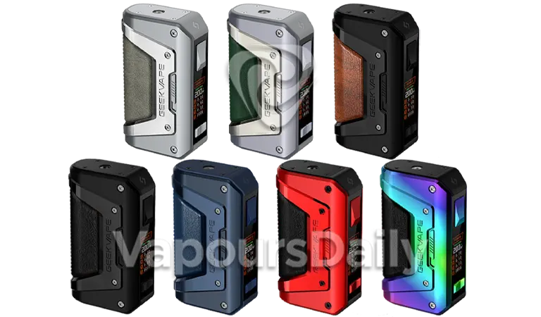 رنگ بندی ماد گیک ویپ ایجیس لجندGEEKVAPE AEGIS LEGEND 2