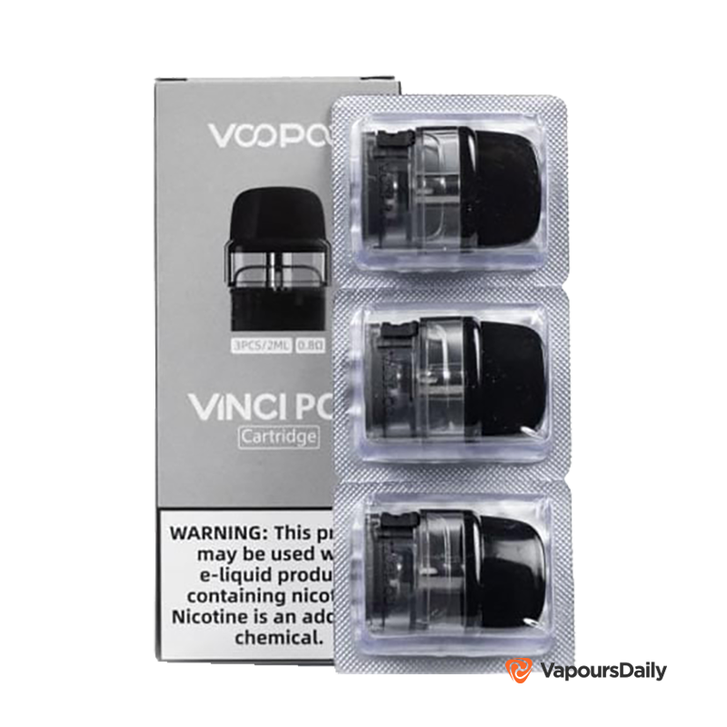 خرید کارتریج ووپو وینچی پاد VOOPOO VINCI POD CARTRIDGE