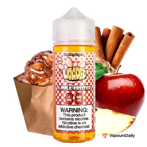 خرید جویس لودد بیسکویت دارچینی LOADED CINNAMON PRETZEL 120ML