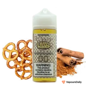 خرید جویس لودد بیسکویت دارچینی LOADED CINNAMON PRETZEL 120ML