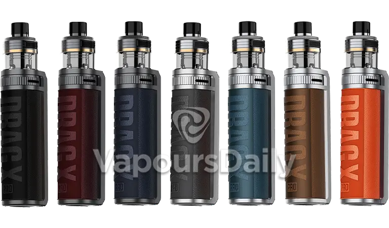 رنگ بندی ویپ ووپو درگ ایکس پرو Voopoo Drag X Pro