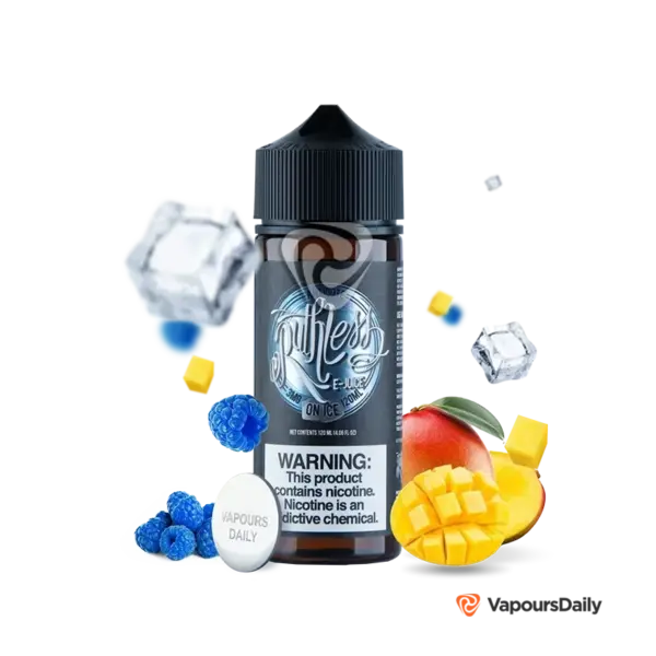 خرید جویس راتلس انبه تمشک یخ RUTHLESS Antidote On Ice 120ML