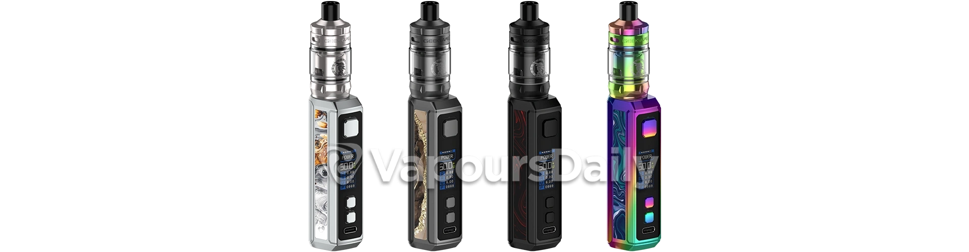 رنگ بندی پاد ماد گیک ویپ زد GEEKVAPE Z50