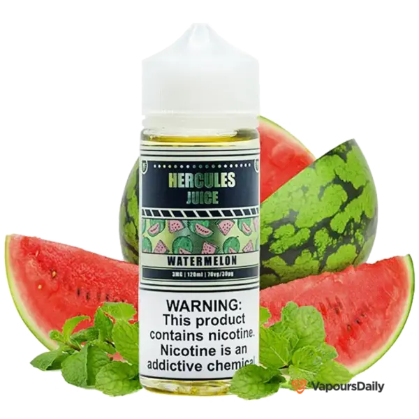 خرید جویس هرکولس هندوانه HERCULES WATERMELON 120ML