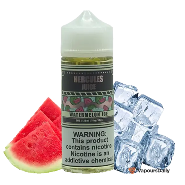 خرید جویس هندوانه یخ HERCULES WATERMELON ICE 120ML