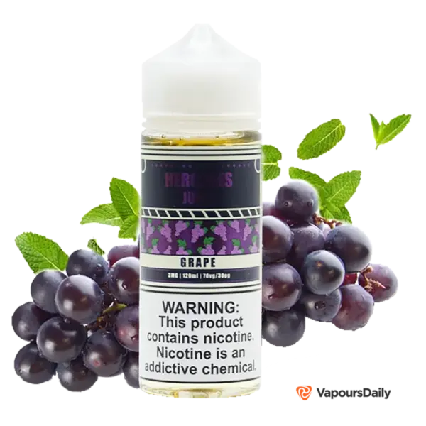 خرید جویس هرکولس انگور HERCULES GRAPE 120ML