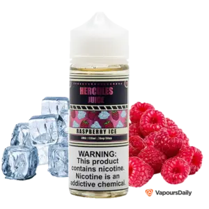 خرید جویس هرکولس تمشک یخ HERCULES RASPBERRY ICE 120ML