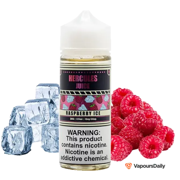 خرید جویس هرکولس تمشک یخ HERCULES RASPBERRY ICE 120ML