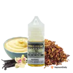 خرید سالت تنباکو کاستارد HERCULES VANILLA CUSTARD TOBACCO