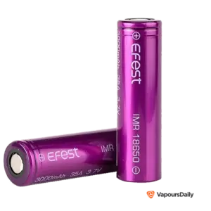 خرید باتری سایز 18650 ایفست EFEST 18650 3000mAh