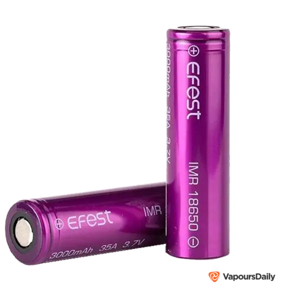 خرید باتری سایز 18650 ایفست EFEST 18650 3000mAh