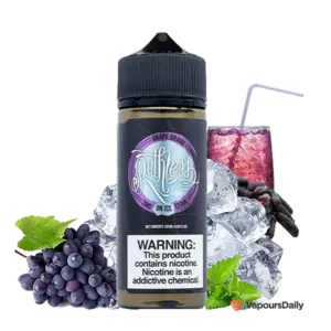 خرید جویس راتلس انگور یخ Ruthless Grape On Ice 120ML