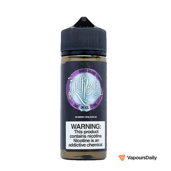 خرید جویس راتلس انگور یخ Ruthless Grape On Ice 120ML