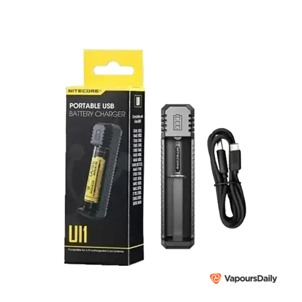 خرید شارژر یو آی 1 نایت کور NITECORE UI1 CHARGER