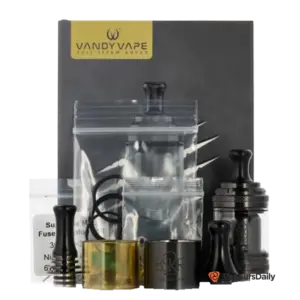 خرید اتومایزر وندی ویپ برزرکر مینی وی2 VANDY VAPE BSKR MINI V2 MTL RTA