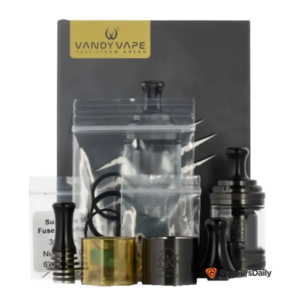 خرید اتومایزر وندی ویپ برزرکر مینی وی2 VANDY VAPE BSKR MINI V2 MTL RTA