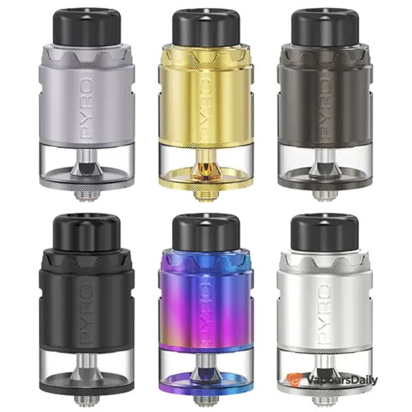 خرید اتومایزر وندی ویپ پایرو وی 4 VANDY VAPE PYRO V4 RDTA