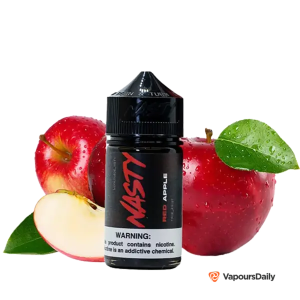 خرید جویس نستی سیب قرمز Nasty Modmate Red Apple