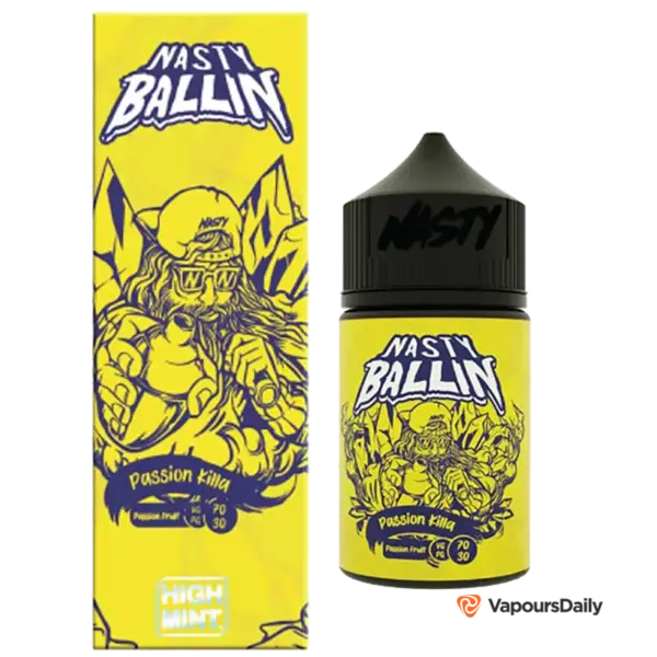 خرید جویس نستی پشن فروت آناناس نارگیل NASTY PASSION KILLA JUICE