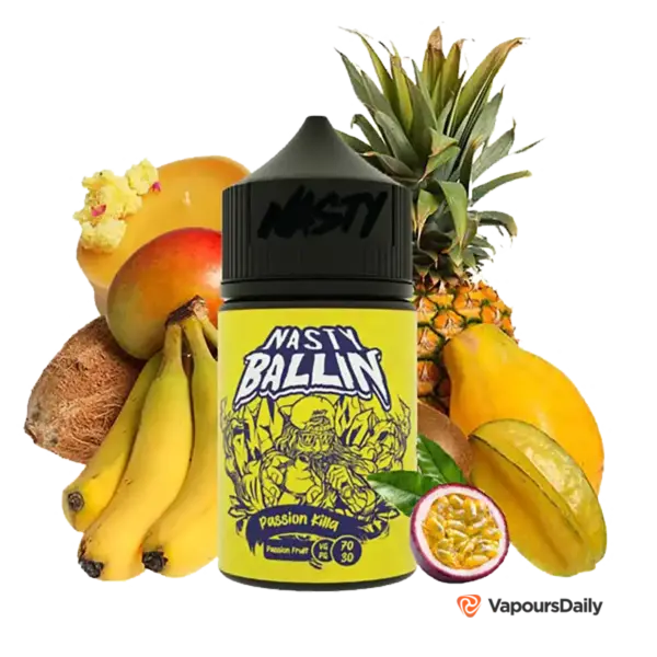 خرید جویس نستی پشن فروت آناناس نارگیل NASTY PASSION KILLA JUICE