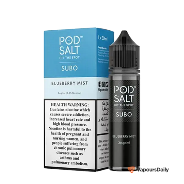 خرید جویس پاد سالت بلوبری یخ POD SALT BLUEBERRY MIST