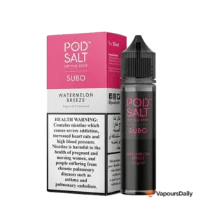 خرید جویس پاد سالت هندوانه یخ POD SALT WATERMELON BREEZE