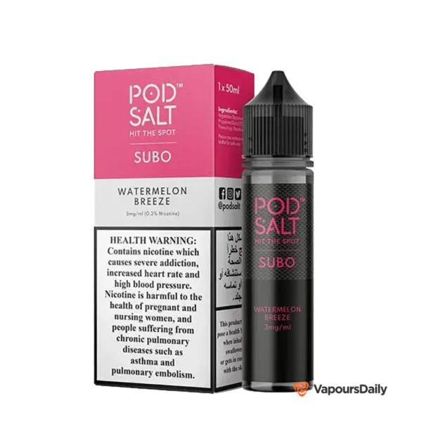 خرید جویس پاد سالت هندوانه یخ POD SALT WATERMELON BREEZE