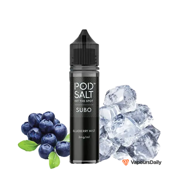 خرید جویس پاد سالت بلوبری یخ POD SALT BLUEBERRY MIST