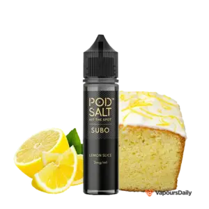 خرید جویس پاد سالت کیک لیمویی POD SALT LEMON SLICE