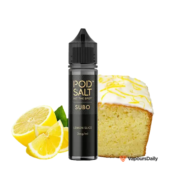 خرید جویس پاد سالت کیک لیمویی POD SALT LEMON SLICE