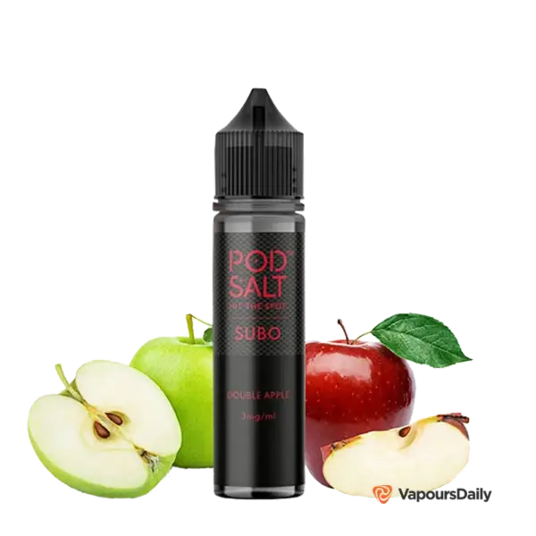 خرید جویس پاد سالت دو سیب POD SALT DOUBLE APPLE