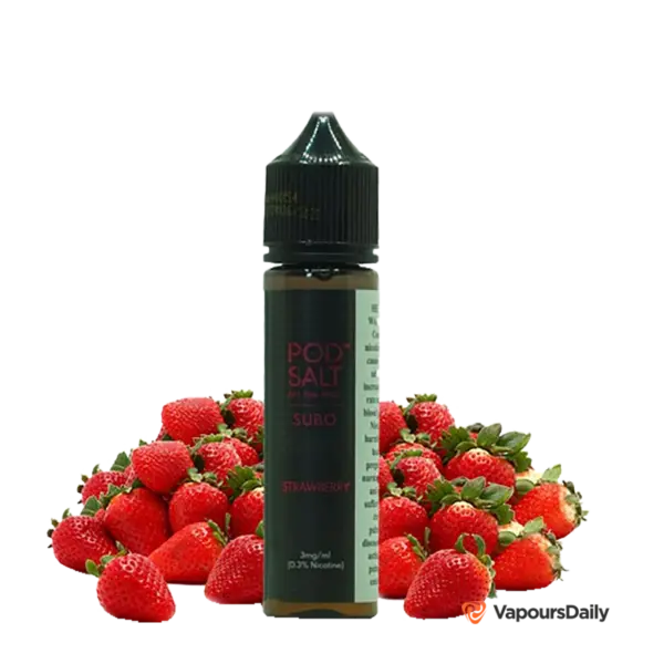 خرید جویس پاد سالت مربا توت فرنگی POD SALT STRAWBERRY