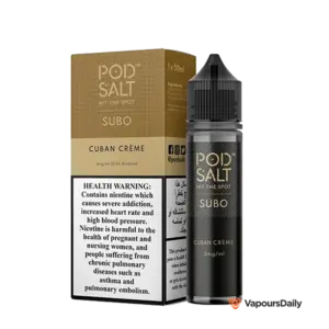 خرید جویس پاد سالت تنباکو وانیل POD SALT CUBAN CREME