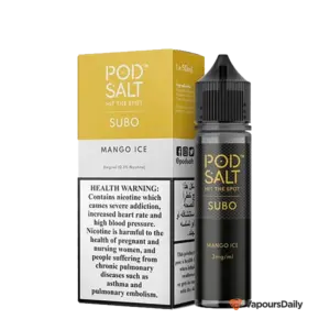 خرید جویس پاد سالت انبه یخ POD SALT MANGO ICE