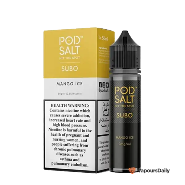 خرید جویس پاد سالت انبه یخ POD SALT MANGO ICE