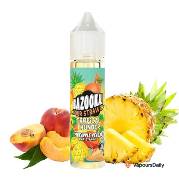 خرید جویس بازوکا آناناس هلو BAZOOKA PINEAPPLE PEACH