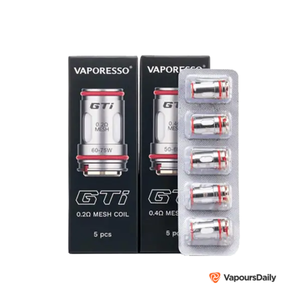 خرید کویل های ویپرسو جی تی آی VAPORESSO GTI COILS