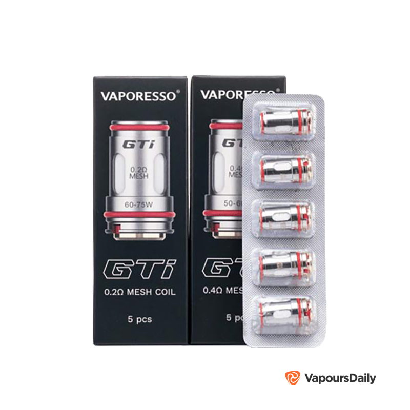 خرید کویل های ویپرسو جی تی آی VAPORESSO GTI COILS