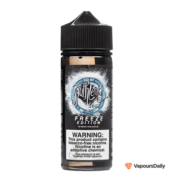 خرید جویس راتلس یخ RUTHLESS ICED OUT FREEZE 120ML