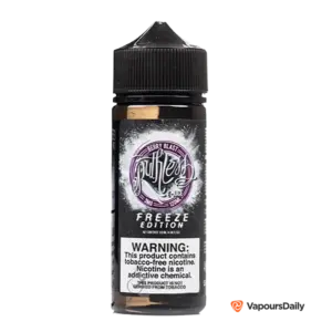 خرید جویس راتلس تمشک بلوبری یخ RUTHlESS BERRY BLAST FREEZE 120ML