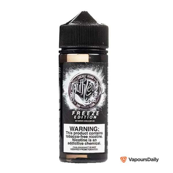 خرید جویس راتلس گیلاس یخ RUTHLESS CHERRY BOMB FREEZE 120ML