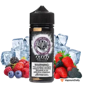 خرید جویس راتلس تمشک بلوبری یخ RUTHlESS BERRY BLAST FREEZE 120ML