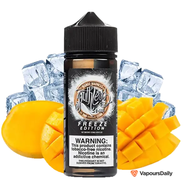 خرید جویس راتلس انبه یخ RUTHLESS MANGO MADNESS FREEZE 120ML