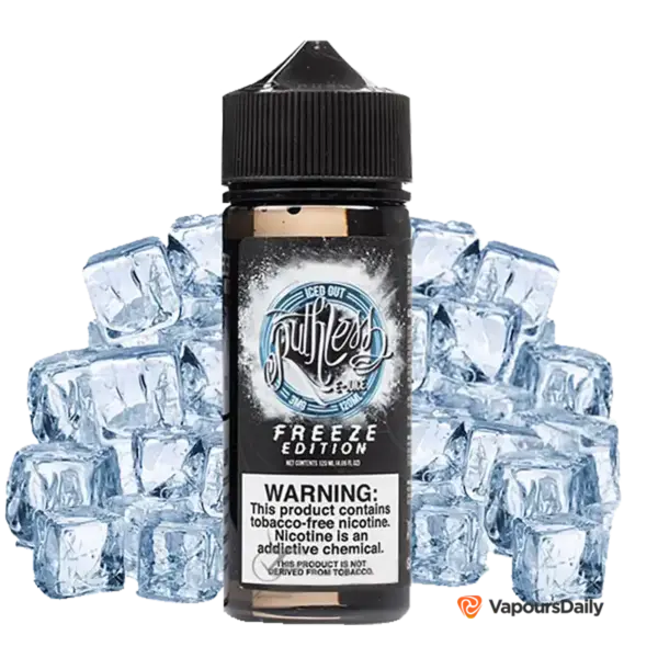 خرید جویس راتلس یخ RUTHLESS ICED OUT FREEZE 120ML